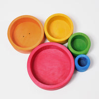 Grimm's Stacking Trays - 5 pieces