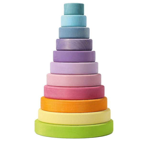 Grimm's Stacking Tower Pastel - 21 cm