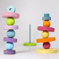 Grimm's Stacking Tower Pastel - 21 cm