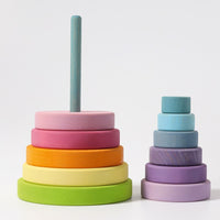 Grimm's Stacking Tower Pastel - 21 cm