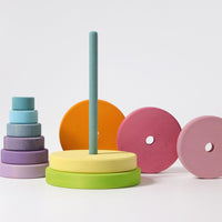 Grimm's Stacking Tower Pastel - 21 cm