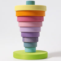 Grimm's Stacking Tower Pastel - 21 cm