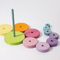 Grimm's Stacking Tower Pastel - 21 cm
