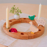 Grimm's Wooden Decorative Figures