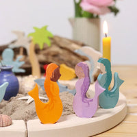Grimm's Wooden Decorative Figures