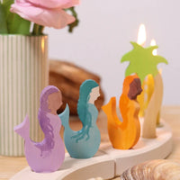 Grimm's Wooden Decorative Figures