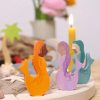 Grimm's Wooden Decorative Figures