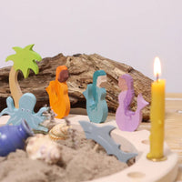 Grimm's Wooden Decorative Figures
