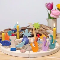 Grimm's Wooden Decorative Figures