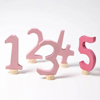 Grimm's Wooden Decorative Figures