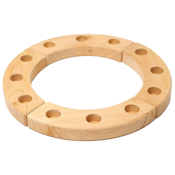 Grimms Verjaardagsring Ø 22cm Naturel Grimms