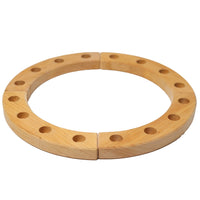 Grimms Verjaardagsring Ø 30cm Naturel Grimms