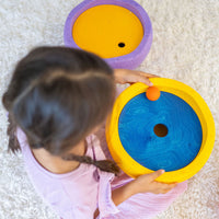 GRIMM'S x Stapelstein® Rolling Discs Cool Classic - 3 Pieces