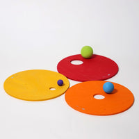 GRIMM'S x Stapelstein® Rolling Discs Cool Classic - 3 Pieces