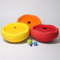 GRIMM'S x Stapelstein® Rolling Discs Cool Classic - 3 Pieces