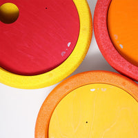 GRIMM'S x Stapelstein® Rolling Discs Cool Classic - 3 Pieces