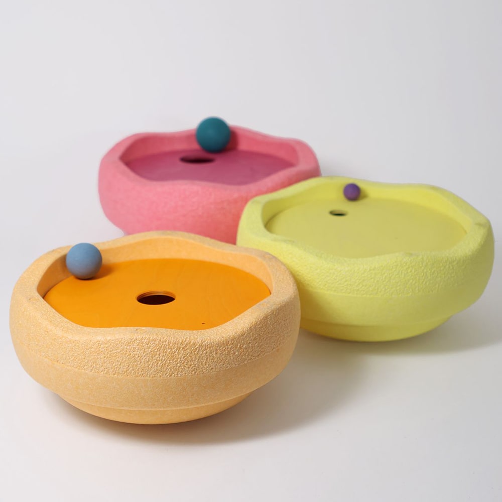 GRIMM'S x Stapelstein® Rolling Discs Cool Classic - 3 Pieces
