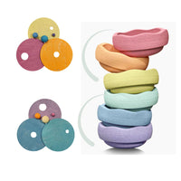 GRIMM'S x Stapelstein® Rolling Discs Cool Classic - 3 Pieces