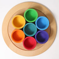 Grimm's Seven Friends in Rainbow Cups