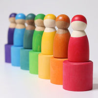 Grimm's Seven Friends in Rainbow Cups