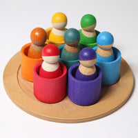 Grimm's Seven Friends in Rainbow Cups