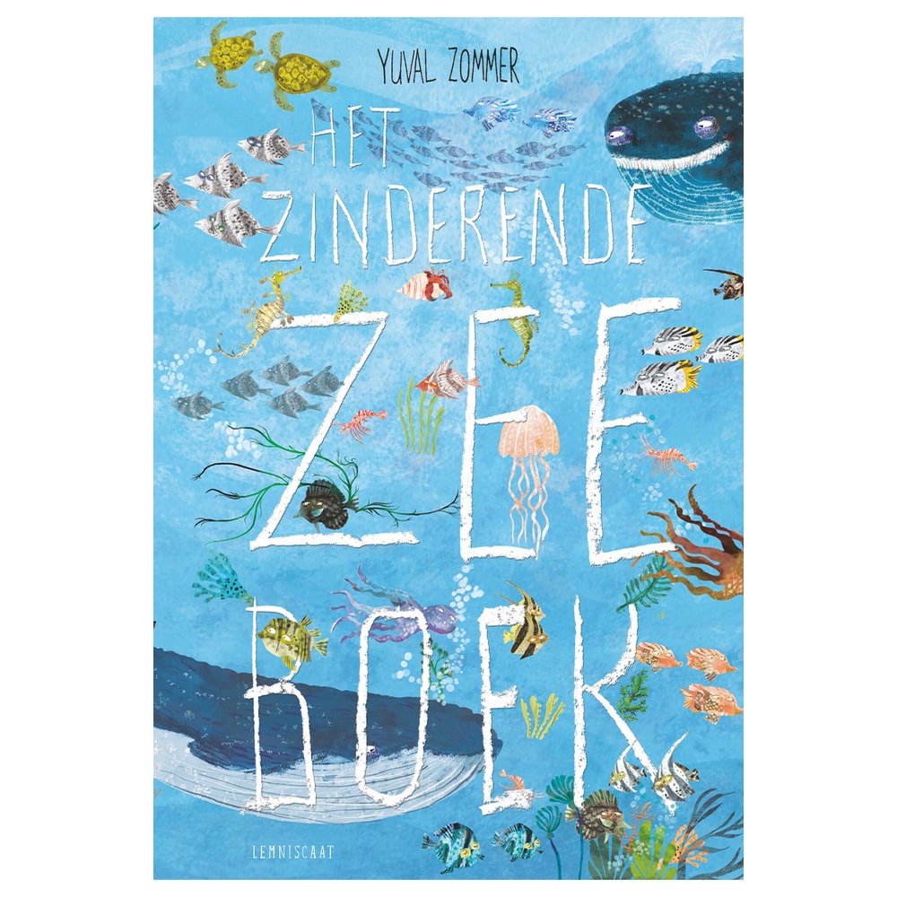 The Thrilling Sea Book