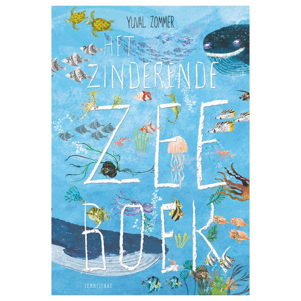 The Thrilling Sea Book