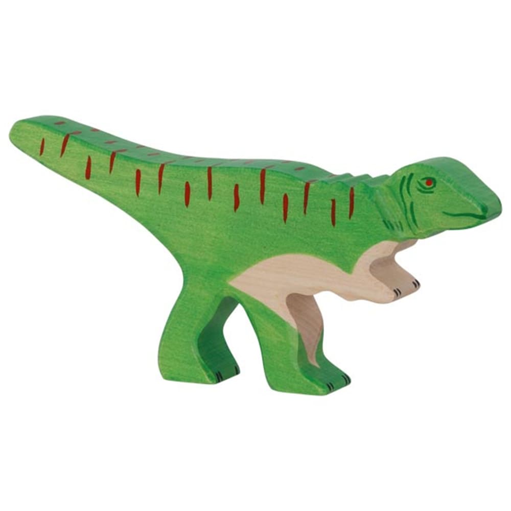 Holztiger Dino Allosaurus