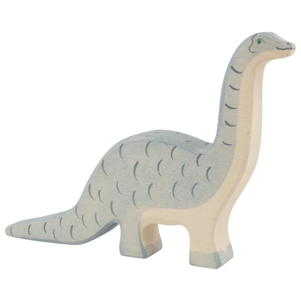 Holztiger Dino Brontosaurus