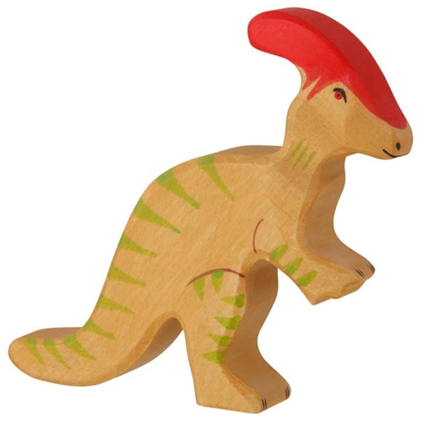 Holztiger Dino Parasaurolophus Holztiger
