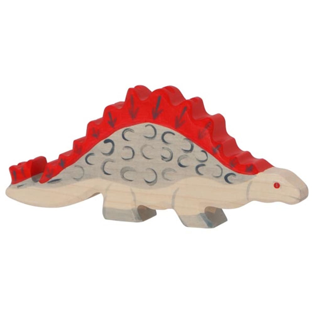 Holztiger Dino Stegosaurus Holztiger