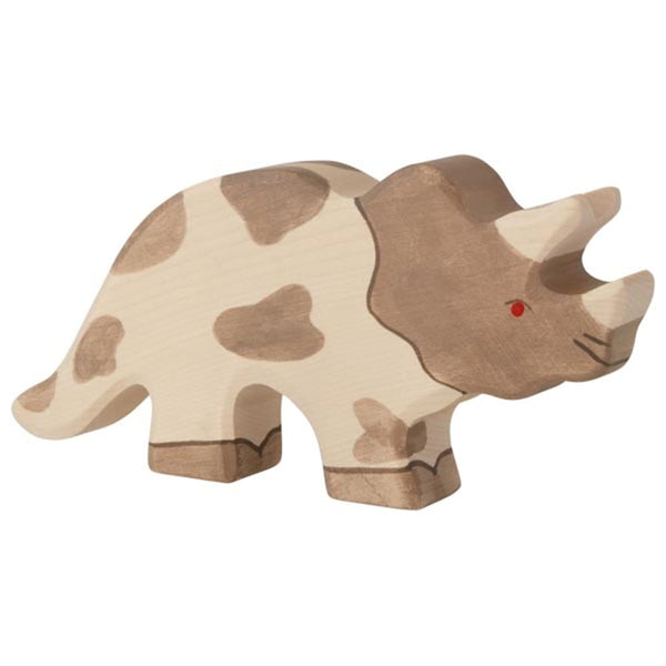 Holztiger Dino Triceratops Holztiger
