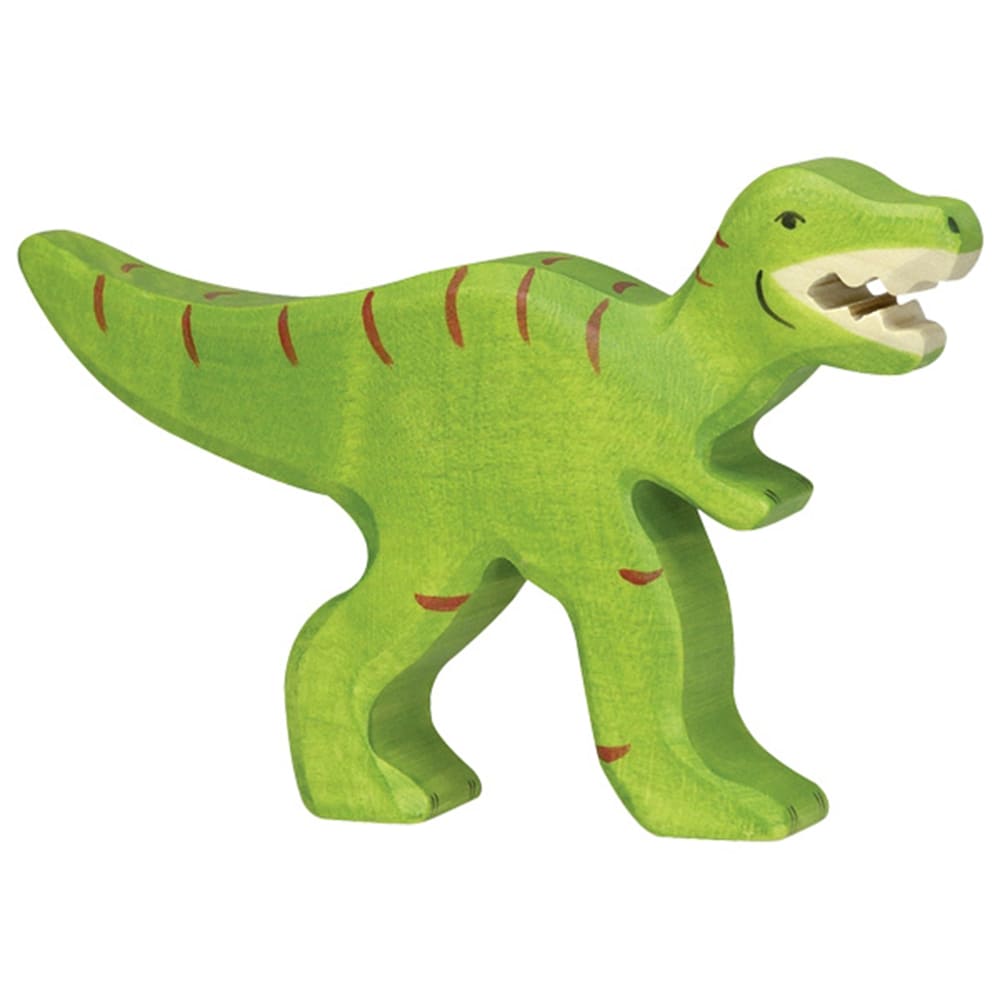Holztiger Dino Tyrannosaurus Rex