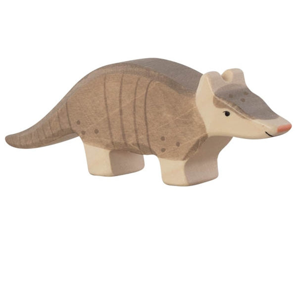 Holztiger Armadillo