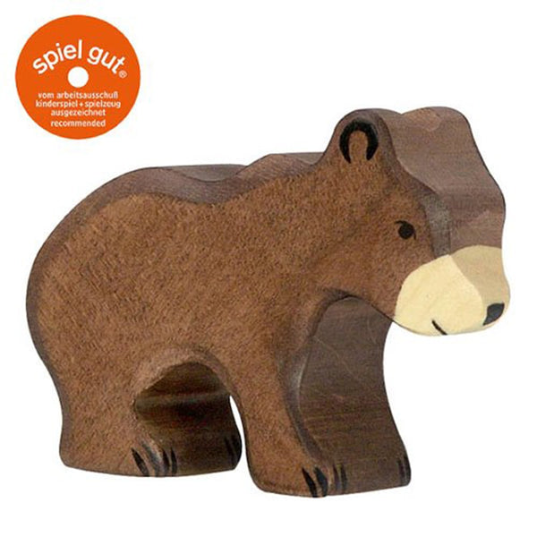 Holztiger Little Brown Bear