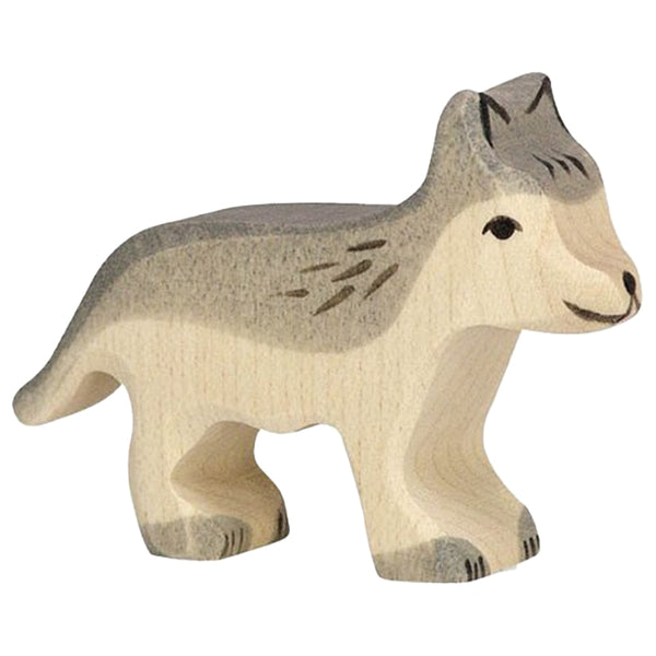 Holztiger Kleine Wolf Holztiger