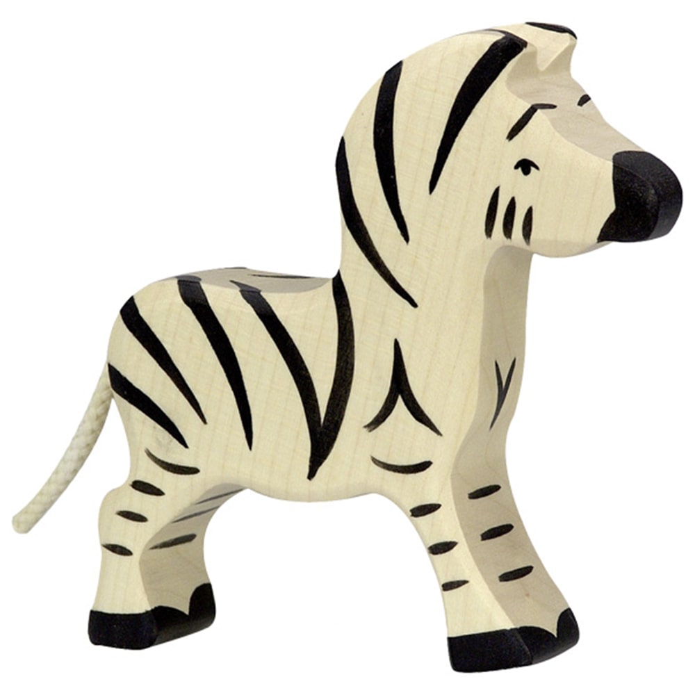 Holztiger Kleine Zebra Holztiger