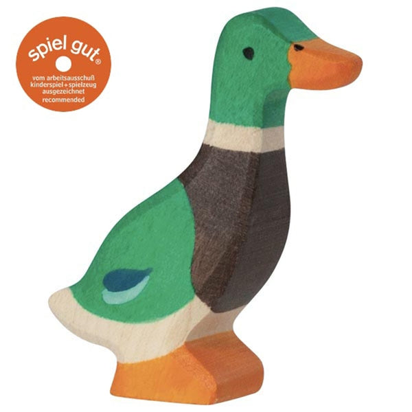 Holztiger Male Standing Duck