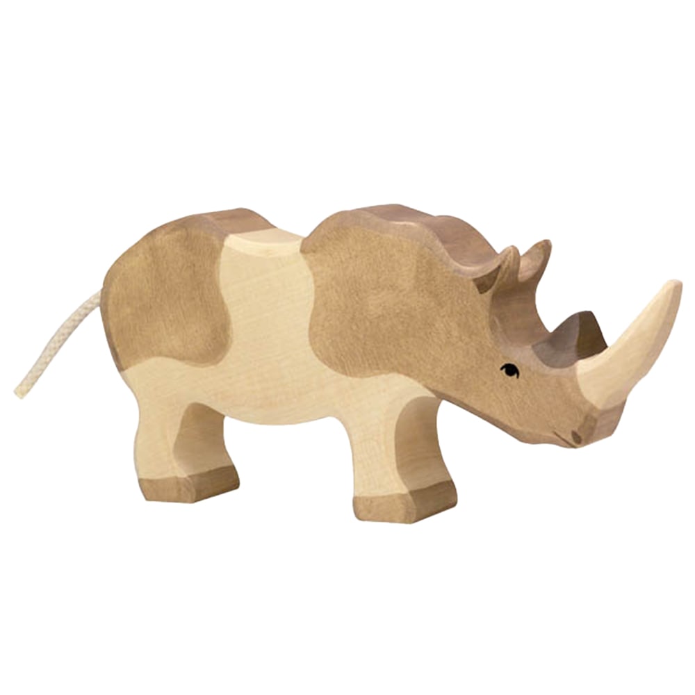 Holztiger Neushoorn Holztiger