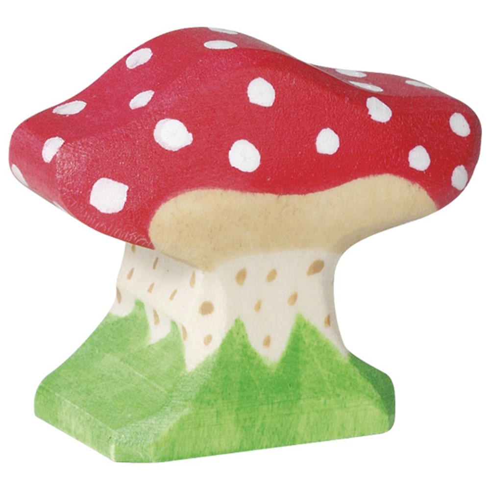 Holztiger Mushroom
