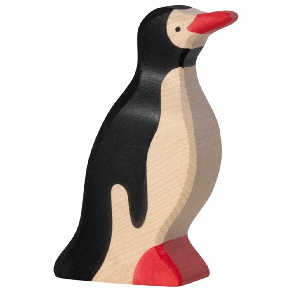 Holztiger Pinguin Holztiger