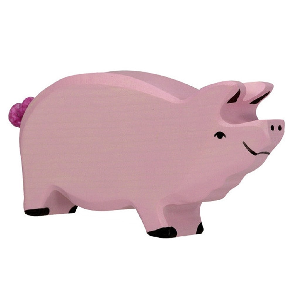 Holztiger Pig Large