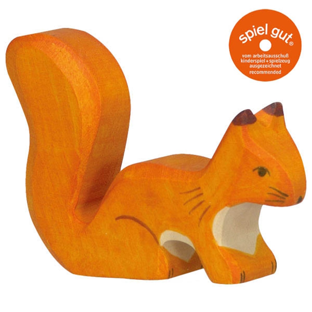 Holztiger Sitting Squirrel