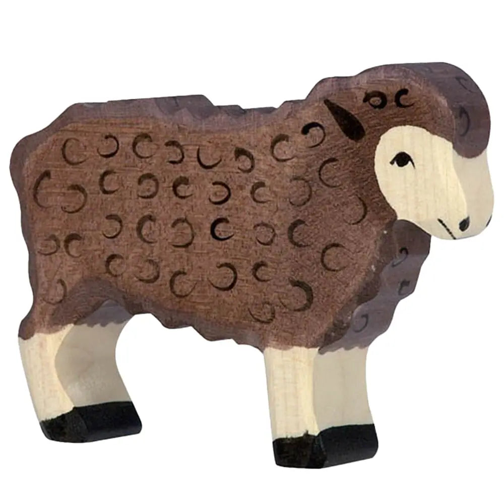 Holztiger Zwart Schaap Holztiger
