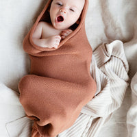 Hvid Cocoon 100% Merino wool