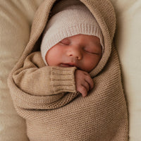 Hvid Cocoon - Sand Hvid