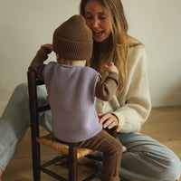Hvid Spencer Harvey 100% Merino wool