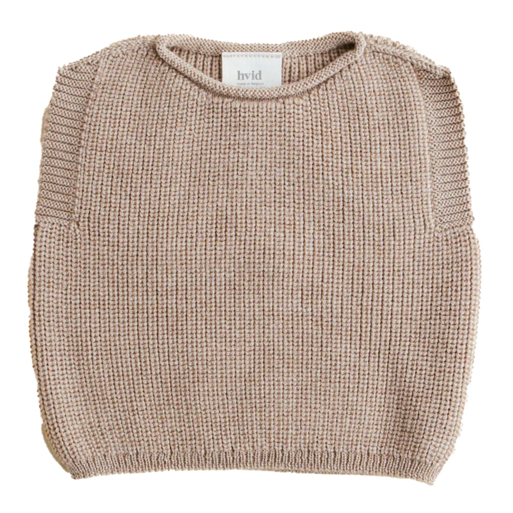Hvid Spencer Harvey 100% Merino wool