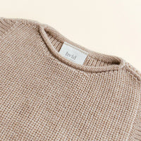 Hvid Spencer Harvey 100% Merino wool