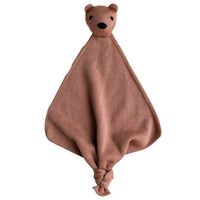 Hvid Knuffeldoekje Teddy Tokki - Terracotta Hvid